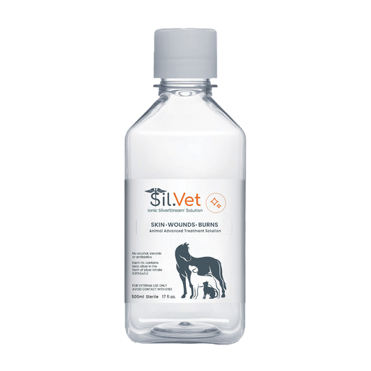 SilVet SilverStream®: Advanced Veterinary Wound Management Solution