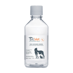 SilVet SilverStream®: Advanced Veterinary Wound Management Solution