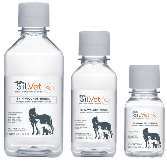 SilVet SilverStream®: Advanced Veterinary Wound Management Solution